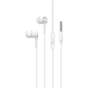 HANDSFREE 3.5MM HOCO M104 WHITE