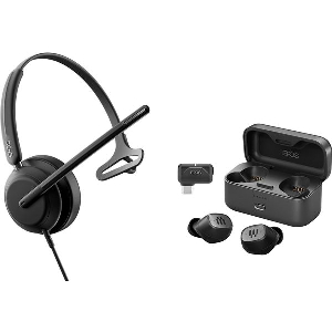 HEADSET EPOS IMPACT 730T BLACK WITH EPOS GTW 270 IN EAR HANDSFREE