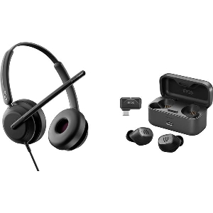 HEADSET EPOS IMPACT 760T BLACK WITH EPOS GTW 270 IN EAR HANDSFREE