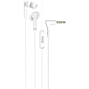 HOCO M72 HANDSFREE 3.5MM ADMIRE WHITE