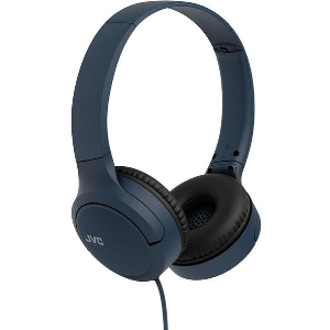 JVC HAS33UCAU ON-EAR HEADPHONE USB-C BLUE