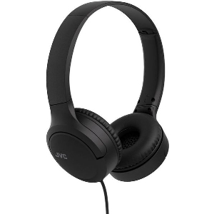JVC HAS33UCBU ON-EAR HEADPHONE USB-C BLACK