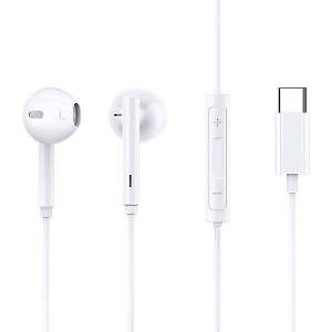 MCDODO HP-7500 WIRED HEADPHONES USB-C WHITE