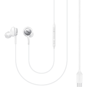 SAMSUNG AKG EO-IC100BW TYPE-C EARPHONES WHITE BULK