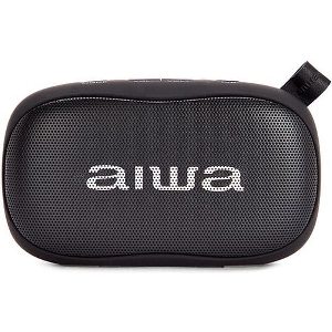 AIWA PORTABLE BLUETOOTH SPEAKER RMS 10W BLACK BS-110BK