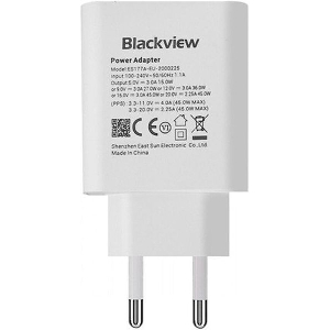 BLACKVIEW TYPE-C GAN POWER ADAPTER 45W WHITE BV-PA-45W