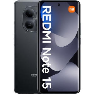 ΚΙΝΗΤΟ XIAOMI REDMI NOTE 15 NFC 256GB 8GB DUAL SIM BLACK