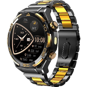 BLACKVIEW BT5.3 MULTITASK AMOLED SMARTWATCH BLACK W90PRO-B