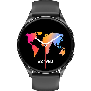 BLACKVIEW BT5.3 SMARTWATCH AMOLED ULTRA-CLEAR DISPLAY BLACK X20-B