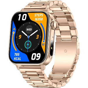COLMI SMARTWATCH P80 1.83 IPS WITH HEART RATE GOLD - METAL STRAP