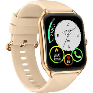 SMARTWATCH ZEBLAZE GTS 4 WITH HEART RATE GOLD
