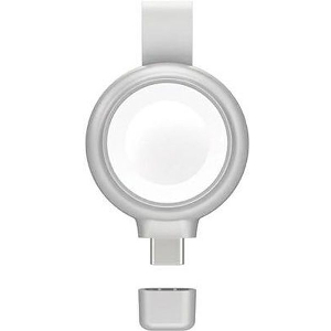 4SMARTS MFI FAST CHARGER FOR APPLE WATCH SILVER