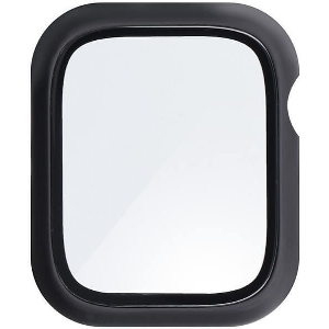 BESTSUIT CASE WITH HYBRID GLASS FOR APPLE WATCH SERIES 7/8/9-41MM GRAPHITE