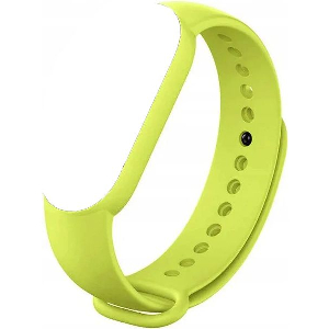 STRAP SPORT FOR SMARTBAND XIAOMI MI BAND 5 / 6 / 7 GREEN (05)