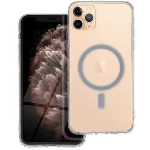 CLEAR MAG COVER CASE WITH MAGSAFE FOR IPHONE 11 PRO MAX