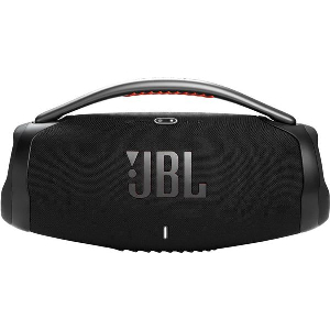 JBL BOOMBOX 3 BLUETOOTH SPAKER WATERPROOF IPX67 POWERBANK 180W BLACK
