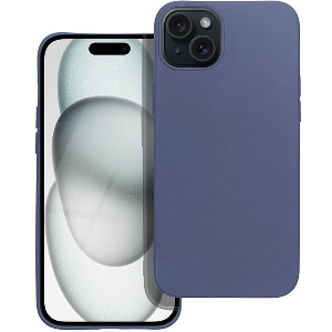 MATT CASE FOR IPHONE 15 BLUE