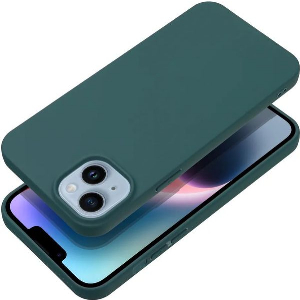 MATT CASE FOR SAMSUNG A55 5G DARK GREEN