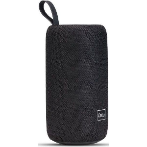 OSIO OBT-8000BL ΜΑΥΡΟ ΑΔΙΑΒΡΟΧΟ ΦΟΡΗΤΟ ΗΧΕΙΟ LED ΜΕ IPX4 BLUETOOTH USB ΚΑΡΤΑ TF FM ΚΑΙ TWS-16W