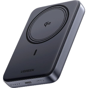 POWER BANK MAGNETIC WIRELESS UGREEN 10000MAH 30W PD + FQI PB761 GREEN