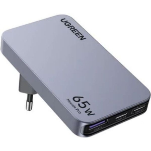 UGREEN CHARGER GAN 65W PDX2+QC4.0 X753 25356 GRAY