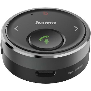 HAMA 14173 BLUETOOTH RECEIVER FOR CARS, 3.5 MM PLUG, VOICE CONTROL, HANDS-FREE