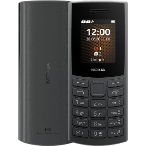 ΚΙΝΗΤΟ NOKIA 105 4G 2024 DUAL SIM CHARCOAL GR