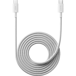 XIAOMI 6A BRAIDED USB-C TO USB-C CABLE2M BHR087AGL