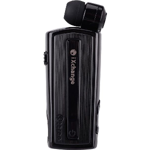 ΑΚΟΥΣΤΙΚΟ ΕΠΑΝΑΦΕΡΟΜΕΝΟ BT ΜΕ ΔΟΝΗΣΗ IXCHANGE UA28 V2.0 ΜΑΥΡΟ