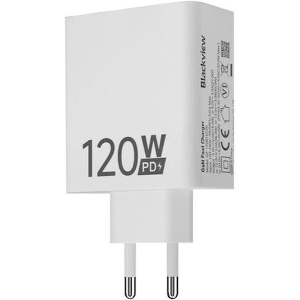 BLACKVIEW TYPE-C GAN POWER ADAPTER 120W WHITE BV-PA-120W