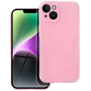 CLEAR CASE 2MM BLINK FOR XIAOMI REDMI NOTE 12S PINK