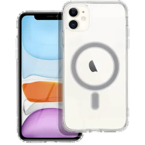 CLEAR MAG COVER CASE WITH MAGSAFE FOR IPHONE 11