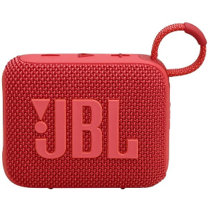 JBL GO4 BLUETOOTH SPEAKER RED