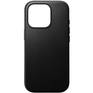 NOMAD MODERN LEATHER CASE BLACK FOR IPHONE 16 PRO