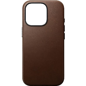 NOMAD TRADITIONAL LEATHER CASE BROWN IPHONE 16 PRO MAX