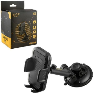 NSP N25 UNIVERSAL ΒΑΣΗ ΣΤΗΡΙΞΗΣ ΚΙΝΗΤΩΝ ΑΥΤΟΚΙΝΗΤΟΥ ΜΕ ΜΕΓΑΛΗ ΒΕΝΤΟΥΖΑ 90MM 4.7