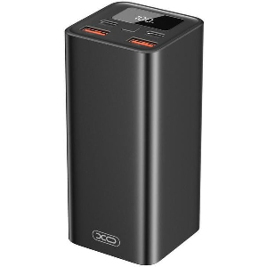 XO PB97 POWER BANK 20.000 MAH ΜΕ 4 ΘΥΡΕΣ USB (2X USB-C 2X USB-Α) ΣΕ ΜΑΥΡΟ ΧΡΩΜΑ