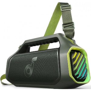 ANKER SOUNDCORE BOOM 2 PLUS BLUETOOTH SPEAKER RGB WATERPROOF GREEN A3134061