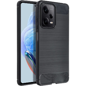 CARBON CASE FOR XIAOMI REDMI NOTE 12 PRO 5G BLACK