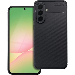 CASE CARBON PREMIUM FOR SAMSUNG A56 5G BLACK