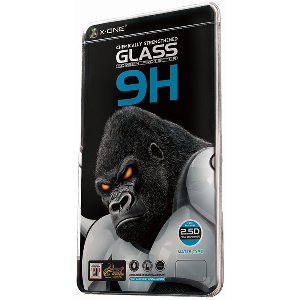 X-ONE FULL COVER EXTRA STRONG MATTE FOR IPHONE 12/12 PRO 6,1 TEMPERED GLASS 9H