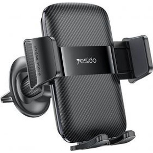YESIDO C251 CAR HOLDER 4.8INCH - 7.2INCH BLACK