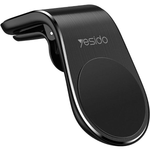 YESIDO C64 UNIVERSAL MAGNETIC CAR HOLDER BLACK