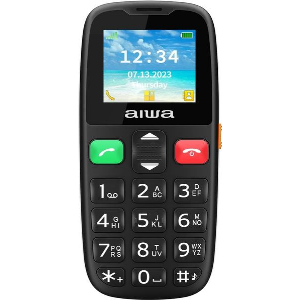 ΚΙΝΗΤΟ AIWA SLIM BT FEAT PHONE 2G DUAL SIM PHONE FPH-S100 BLACK FPH-S100-2G