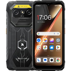 ΚΙΝΗΤΟ BLACKVIEW OCTA-CORE RUGGED 2D SCANNER PHONE (8GB+256GB) NFC ANDROID 16 ROCK1PRO-B