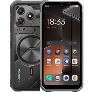 ΚΙΝΗΤΟ BLACKVIEW OCTA-CORE RUGGED 6.56' 8GB+128GB NFC A16 WITH PROTECTIVE CASE ARMOR BLACK FORT100-