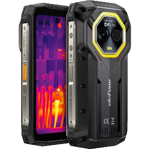 ΚΙΝΗΤΟ ULEFONE ARMOR MINI 20T PRO 256GB 8GB 5G DUAL SIM MECHA BLACK