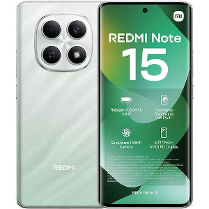 ΚΙΝΗΤΟ XIAOMI REDMI NOTE 15 NFC 128GB 6GB DUAL SIM FOREST GREEN
