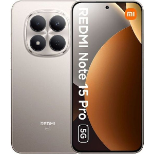 ΚΙΝΗΤΟ XIAOMI REDMI NOTE 15 PRO 256GB 8GB DUAL SIM TITANIUM COLOR