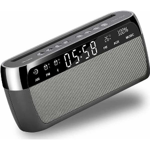 WESDAR K51 WIRELESS BLUETOOTH SPEAKER ΜΕ SUBWOOFER AMP ΞΥΠΝΗΤΗΡΙ